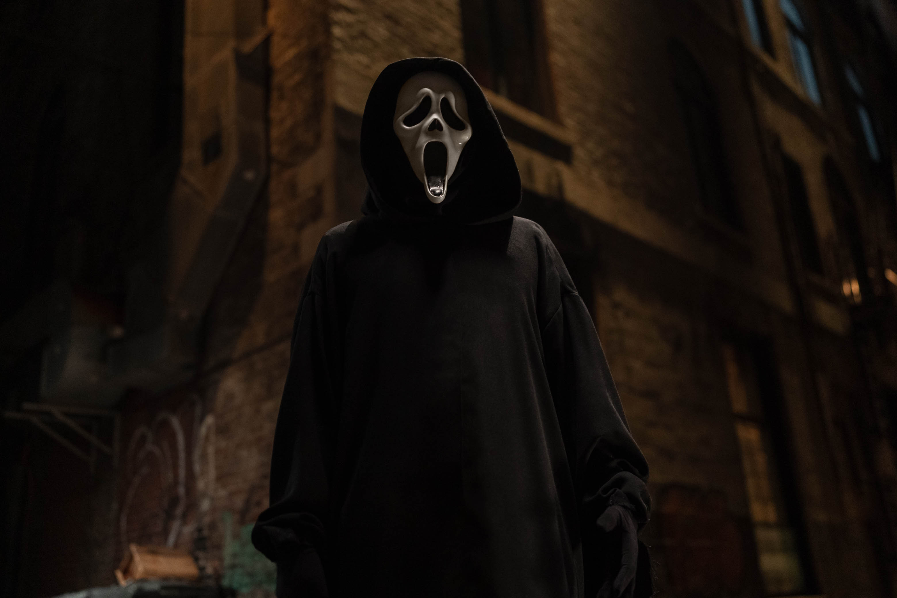 Krzyk 6 - Morderczy Ghostface I Przerażona Jenna Ortega. Zobaczcie Nowe ...